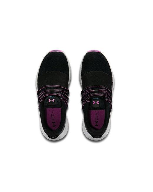 Under Armour Black (Wmns) Charged Breathe Color Shift Sports Shoes