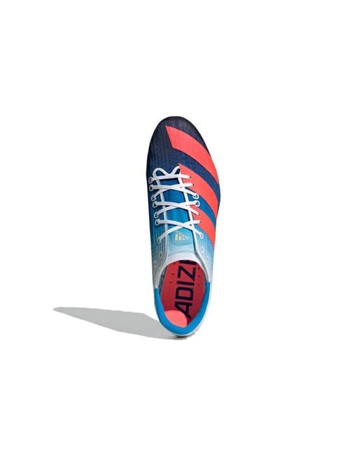 Adidas Blue Adizero Finesse 'Legacy Turbo' for men