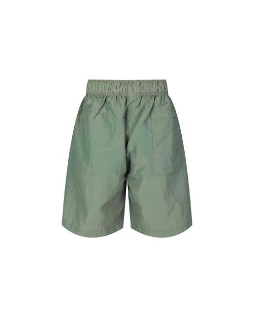Nike Green 23 Engineered Multiple Pockets Loose Cargo Sports Shorts 'Military' for men