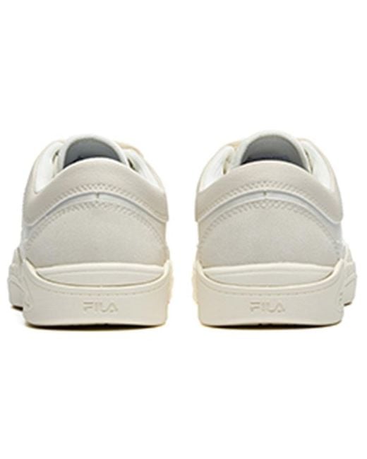 Fila White (Wmns) Street Sports Shoes