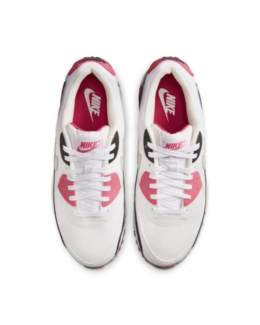 Nike Red (Wmns) Air Max 90 'Aster'