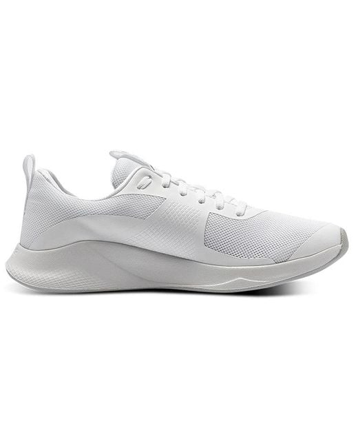 Under Armour White (Wmns) Charged Aurora