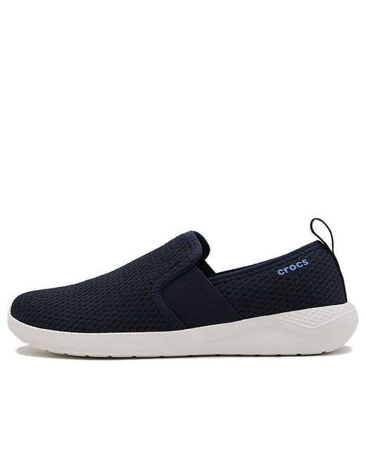 CROCSTM Blue Shoes Sports Casual Shoes 'Dark' for men