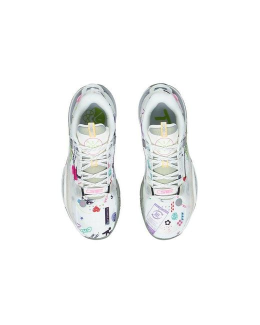 Li-ning White Wade All City V1 'Recycle' for men
