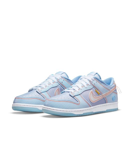 Nike Blue X Union La Dunk Low 'Passport Pack for men