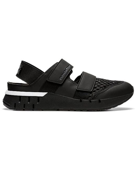 Onitsuka Tiger Black Rebilac Sandals for men