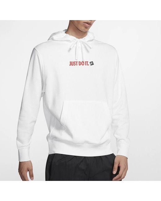 Nike White Sportwear Casual Sports for men