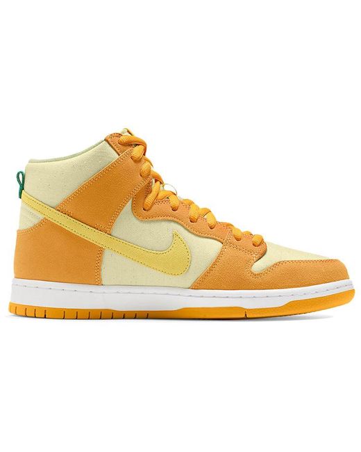 Nike Yellow Sb Dunk High 'Fruity Pack for men