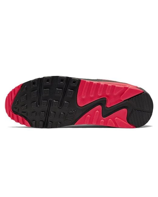 Nike Red X Undefeated Air Max 90 Solar' for men