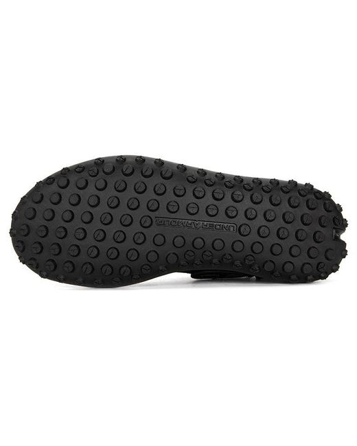 Under Armour Black Fat Tire Venture Jet' for men
