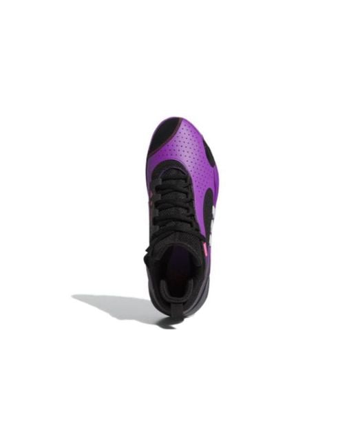 Adidas Purple D.O.N. Issue #5 Bloom' for men