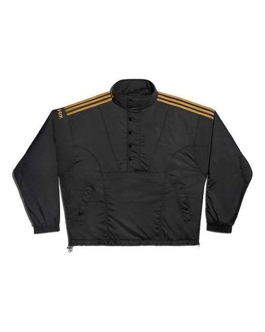 Adidas Black X Ivy Park Stand Collar Jacket