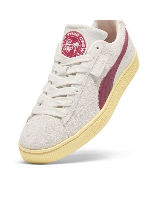 PUMA White X Palm Tree Crew Suede R 'Vapor Club' for men