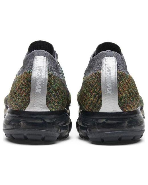 vapormax flyknit grey multi