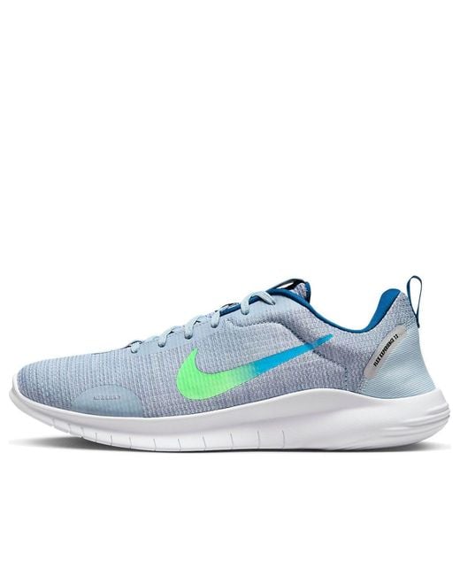Nike Blue Flex Experience Run 12 'Light Armory Ashen Slate' for men