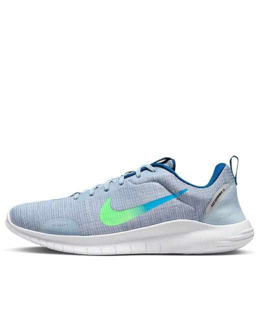 Nike Blue Flex Experience Run 12 'Light Armory Ashen Slate' for men
