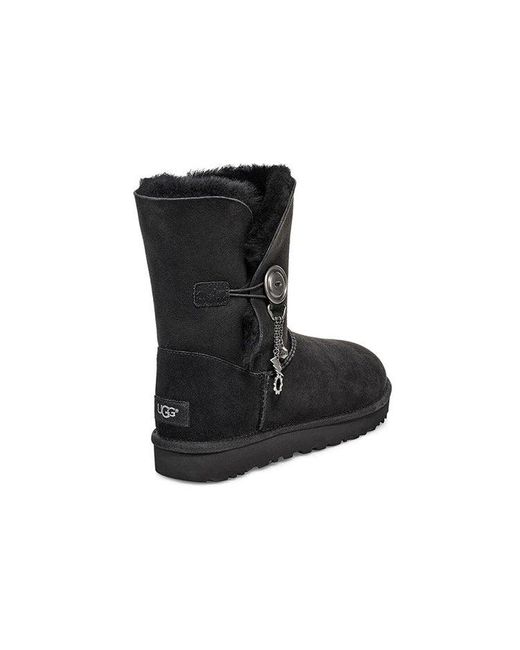 Ugg Black (Wmns) Azalea Charm Snow Boots