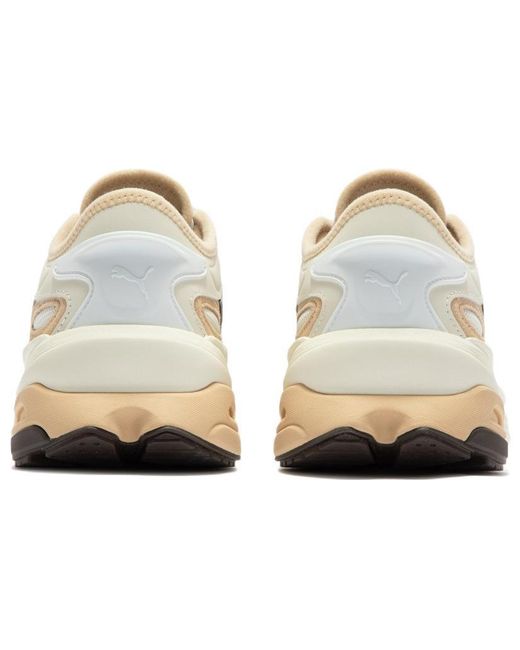 PUMA White Extent Nitro Heritage 'Whisper' for men
