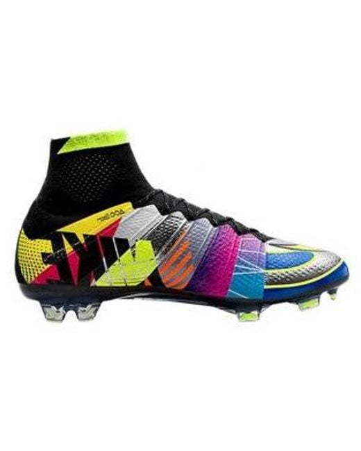 Nike Black Mercurial Superfly Se Fg 'What The' for men
