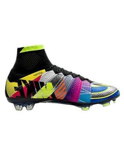 Nike Black Mercurial Superfly Se Fg 'What The' for men