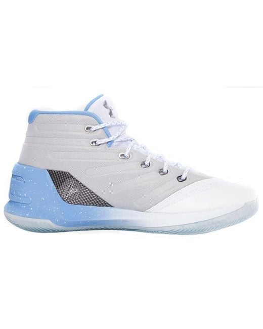 Under Armour Blue Curry 3 'Birthday' for men
