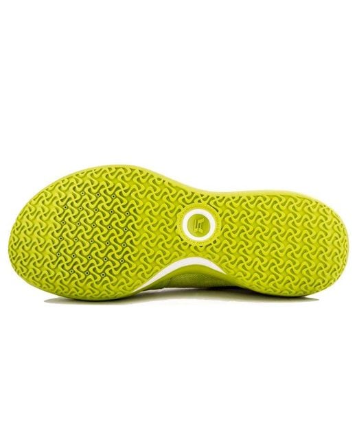 Li-ning Yellow Yushuai 15 for men