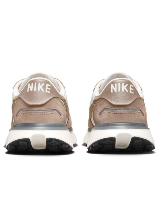 Nike Gray (Wmns) Phoenix Waffle 'Phantom Sail Mink'