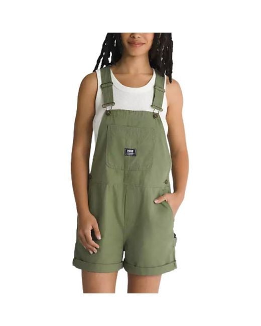 Vans Green (Wmns) Ground Work Shortalls