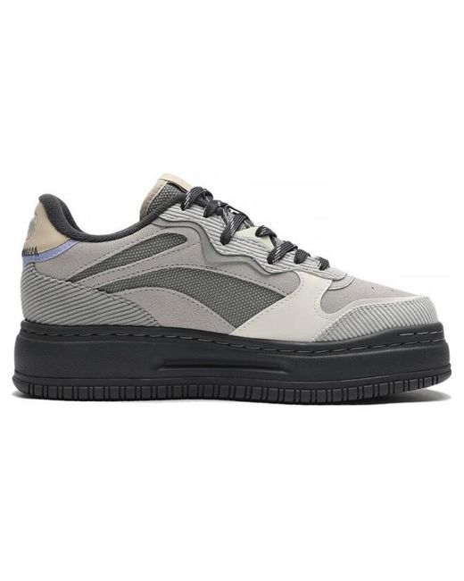 Li-ning Gray (Wmns) Future C1