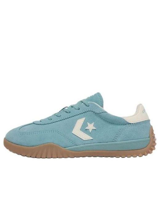 Converse Blue Run Star Trainer Ox 'Sage' for men