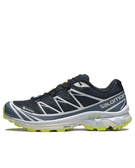 Salomon Blue Xt-6 Gore-tex 'night Sky Acid Lime' for men