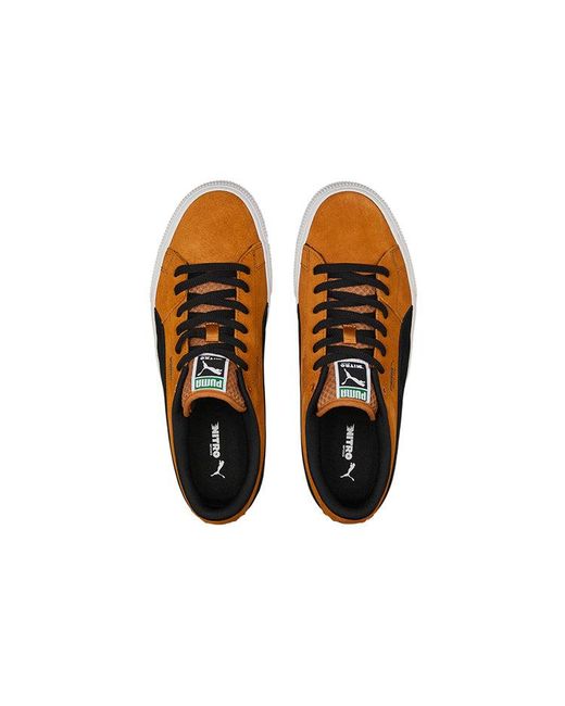 PUMA Brown Suede Skate Nitro 'Desert' for men