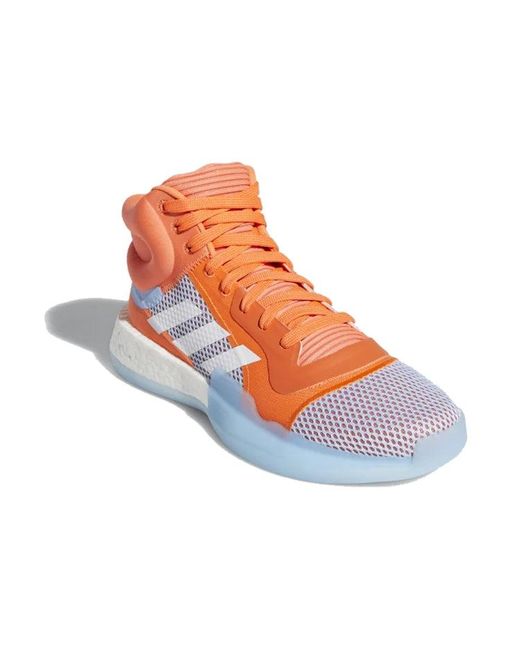 Adidas Orange Marquee Boost 'Hi-Res Coral' for men