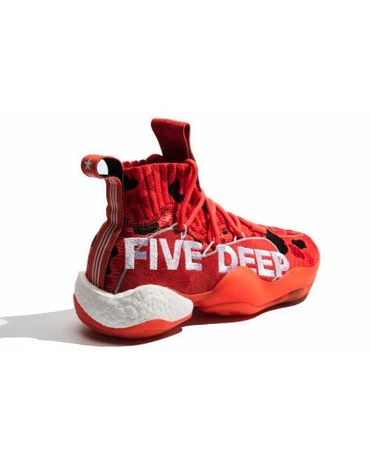 Adidas Red Crazy Byw X 'John Wall' Pe for men