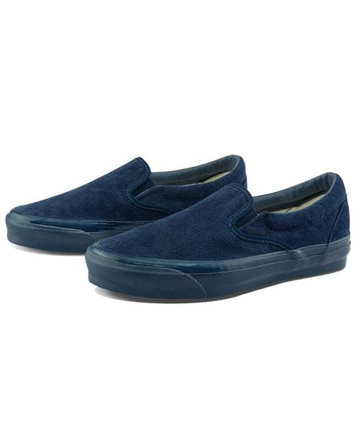 Vans Blue Vault Classic Slip-On Lx Sneakers for men