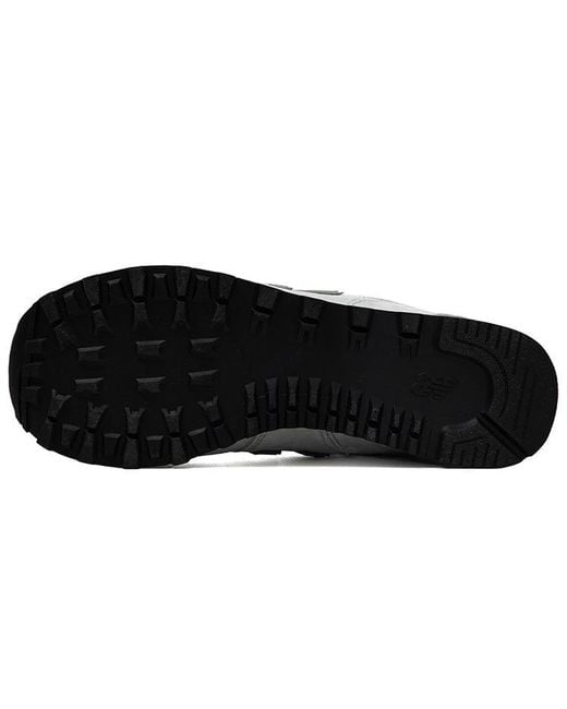 New Balance White 574 'Rain Cloud' for men