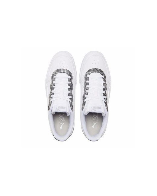 PUMA White (Wmns) Skye Untamed 'Snakeskin