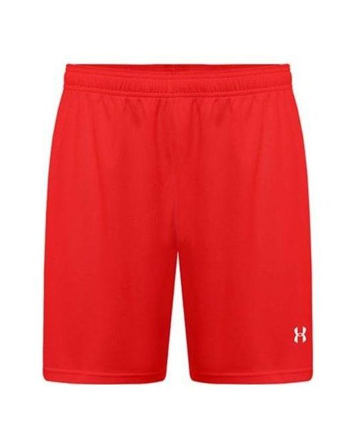 Under Armour Red Launch 7 Shorts for men