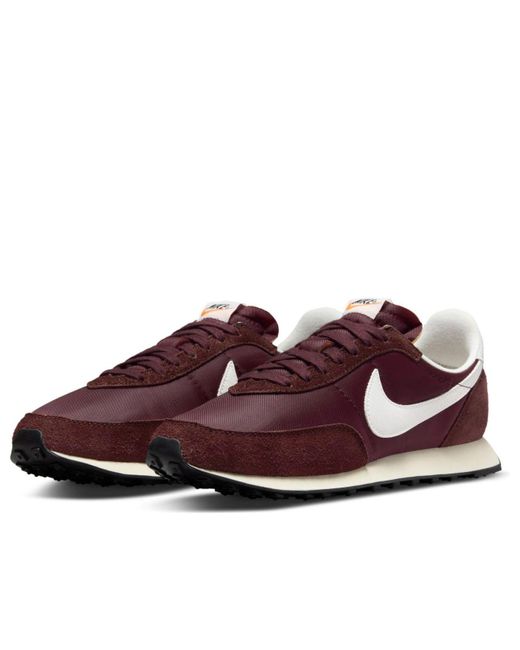 Nike Brown Waffle Trainer 2 Se 'Burgundy Crush' for men