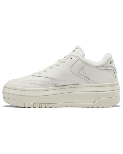 Reebok White (Wmns) Club C Extra 'Chalk Glen'
