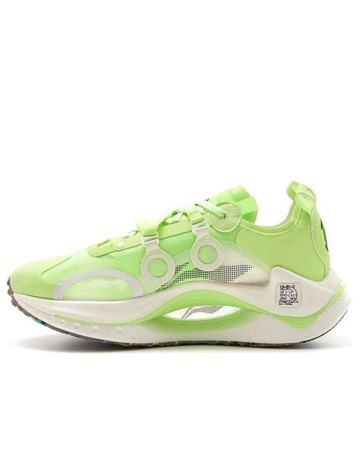 Li-ning Green Crc 'Neon' for men