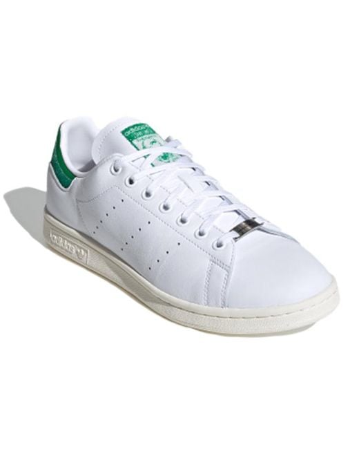 Adidas White Swarovski X Stan Smith 'Cloud' for men
