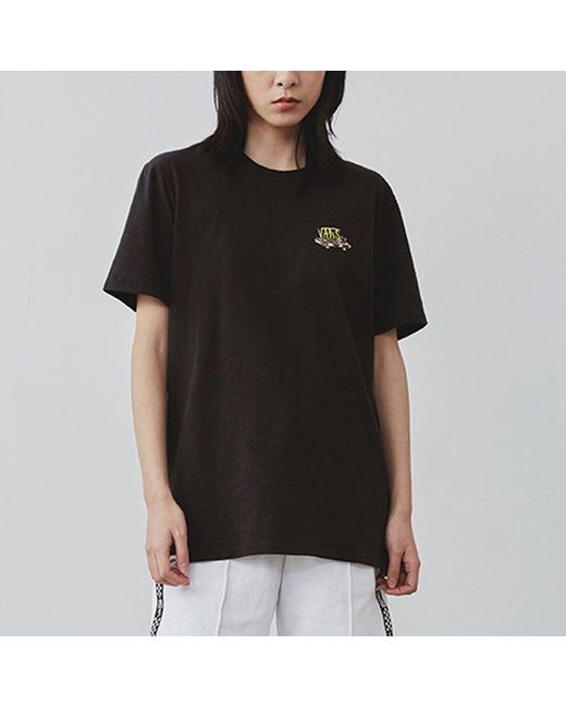 Vans Black (Wmns) Otw Short Sleeve