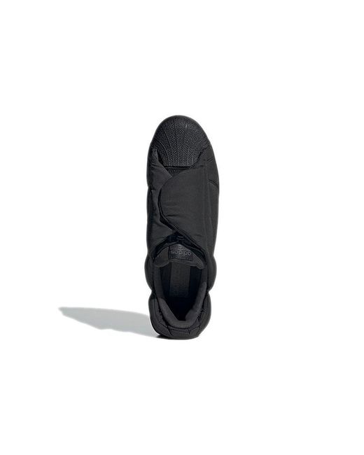 Adidas Black Notitle X Originals Superstar Aerostar Sneakers for men