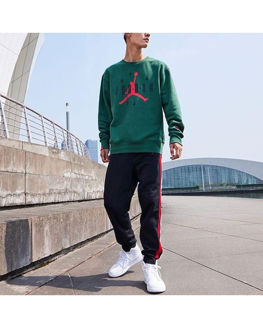 Nike Green Swt for men