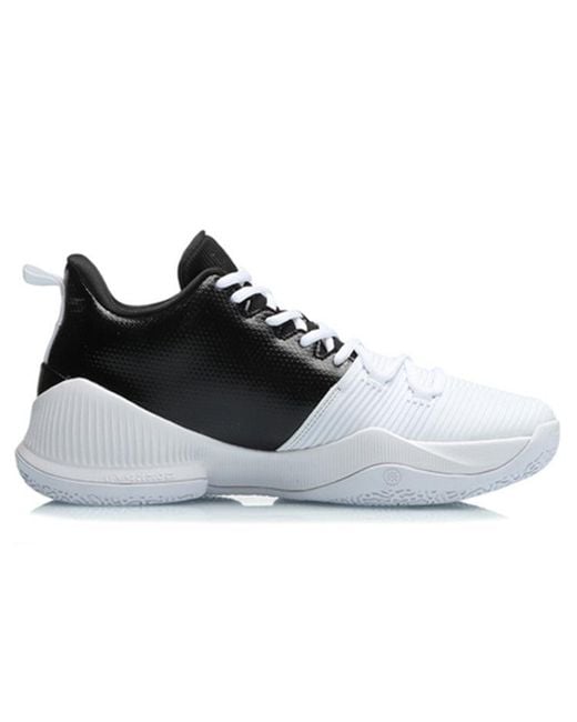 Li-ning Black Yushuai 13 Mid for men