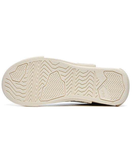 Fila Black (Wmns) Pop Skate Shoes Cream'