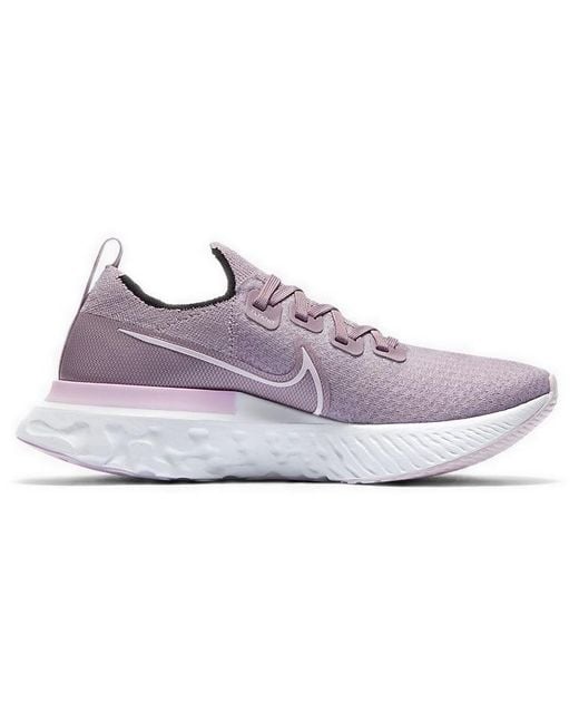 Nike Purple (Wmns) React Infinity Run Flyknit 'Plum Fog'