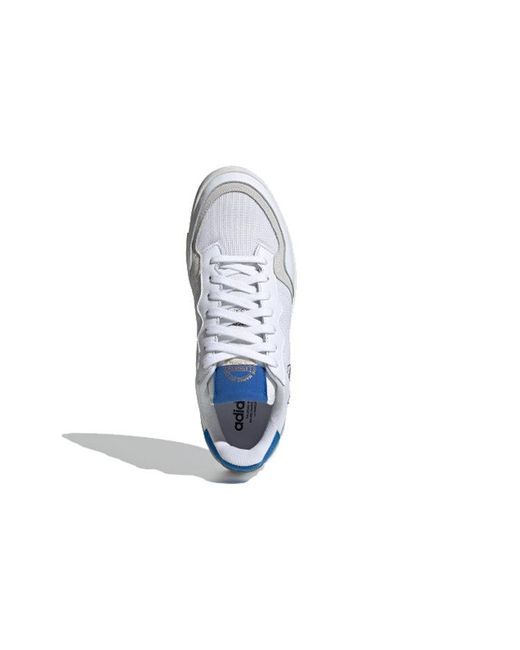 Adidas Blue Supercourt 'Cloud' for men