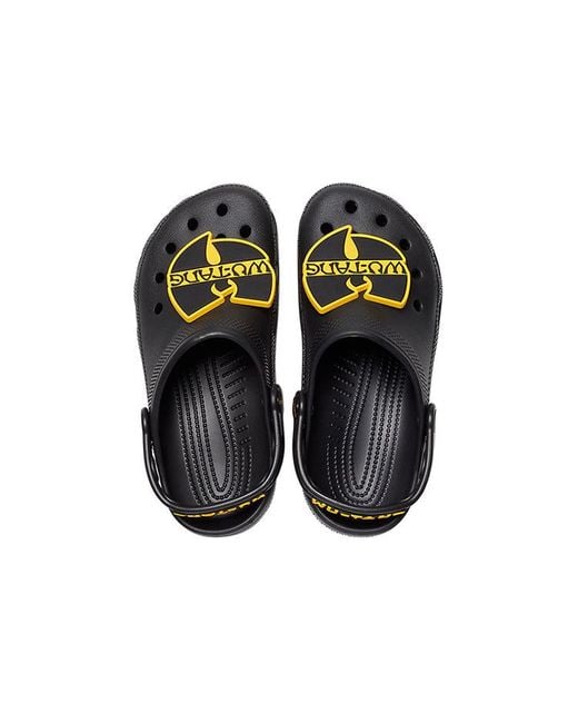 CROCSTM Blue Wu-Tang Clan X Classic Clog '' for men